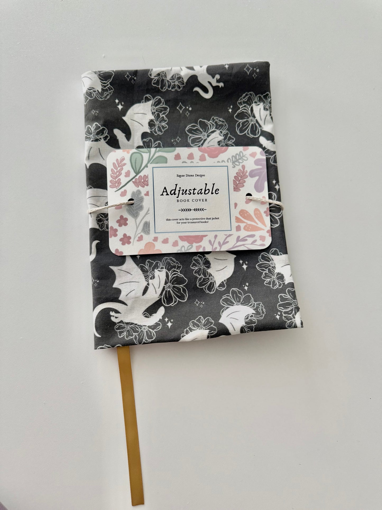 Dragon Adjustable Bookcover