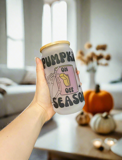 Pumpkin Season “On” Cup