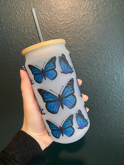 Morpho Butterfly Cup