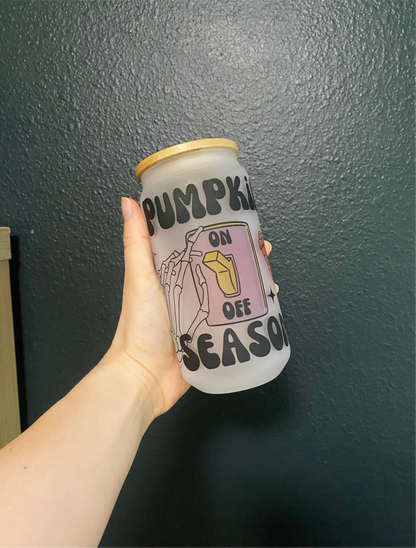 Pumpkin Season “On” Cup