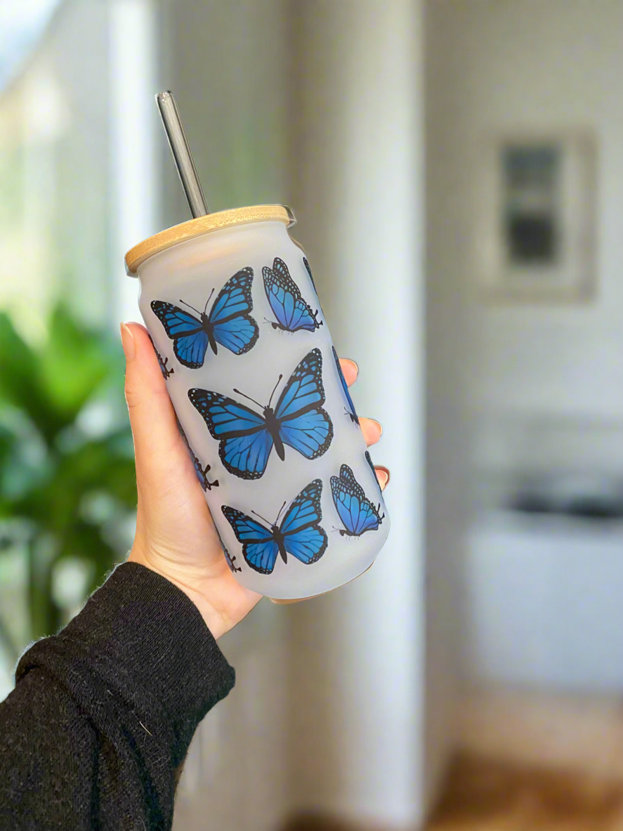 Morpho Butterfly Cup