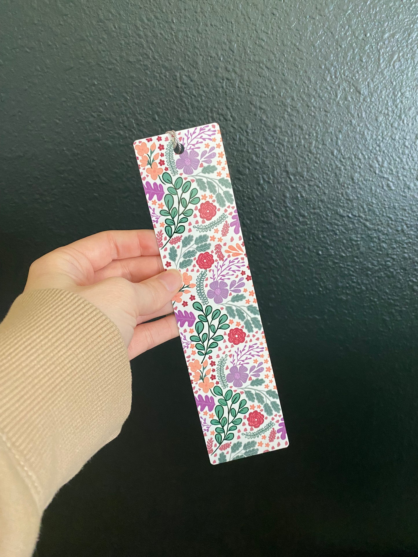 Floral Bookmark