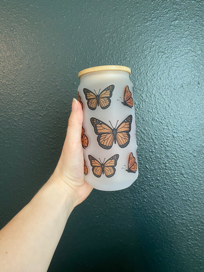 Monarch Butterfly Cup