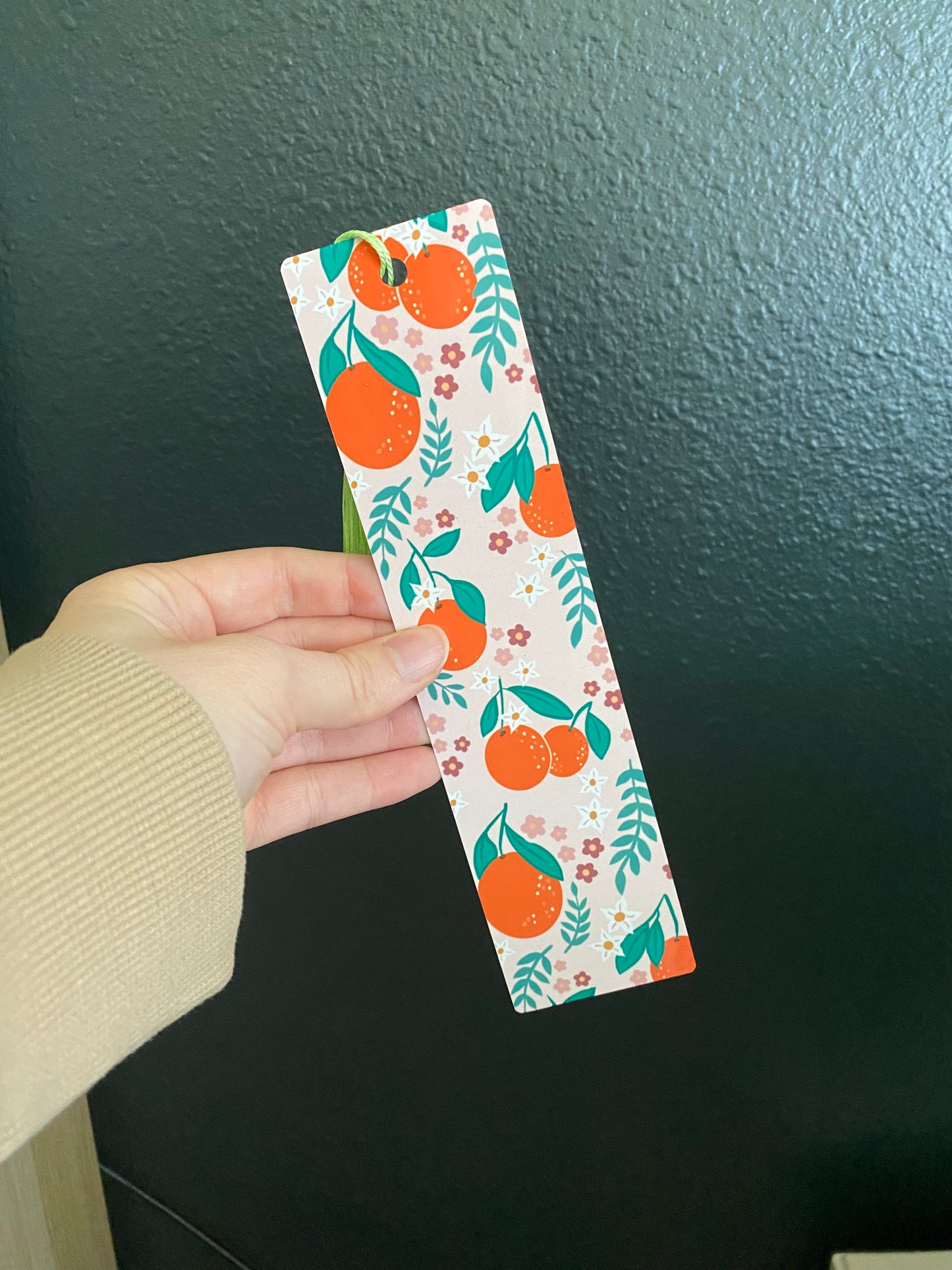 Oranges Bookmark