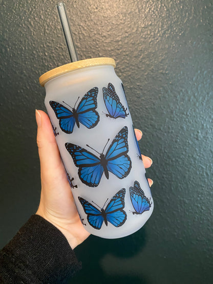 Morpho Butterfly Cup