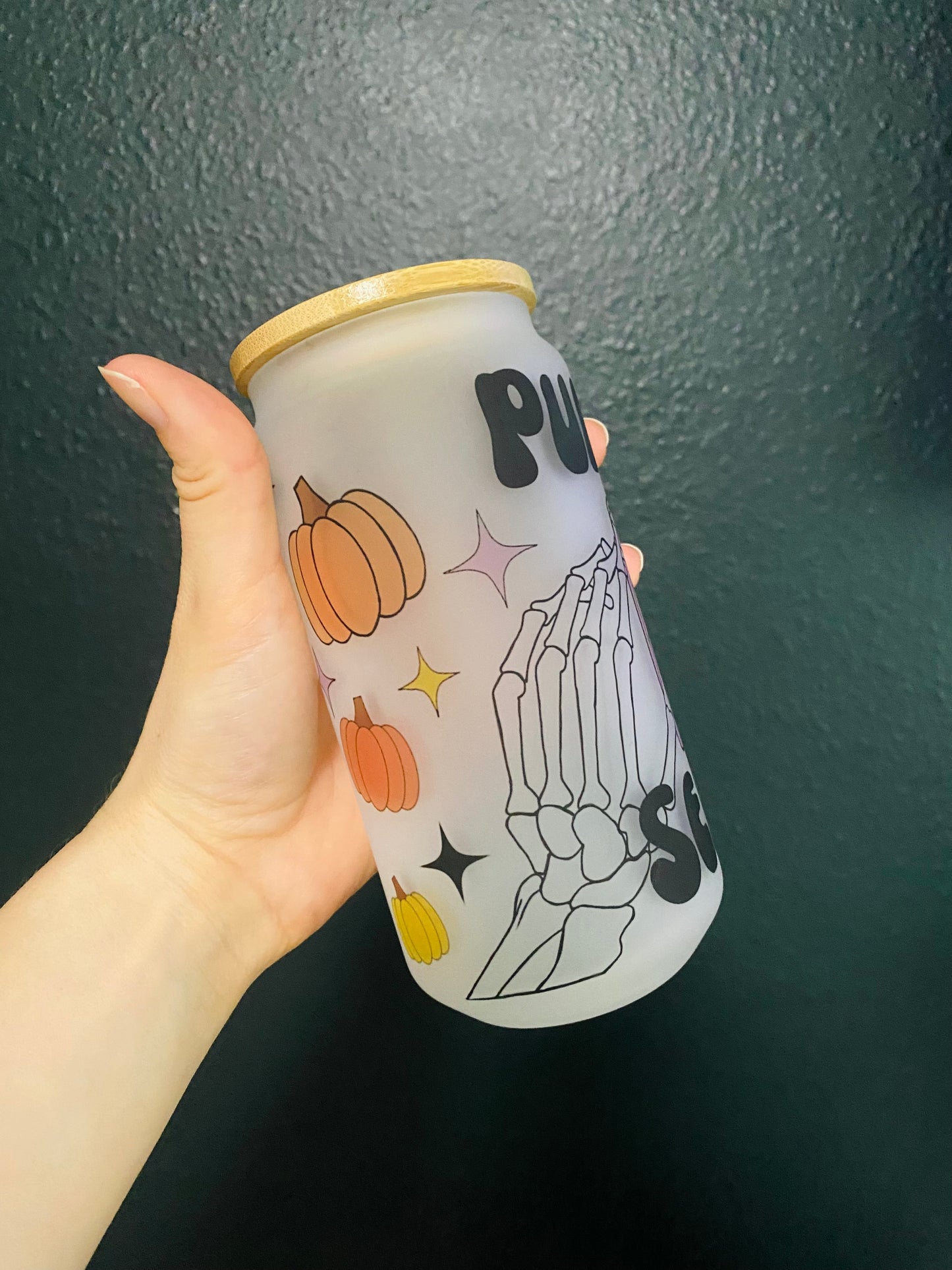 Pumpkin Season “On” Cup