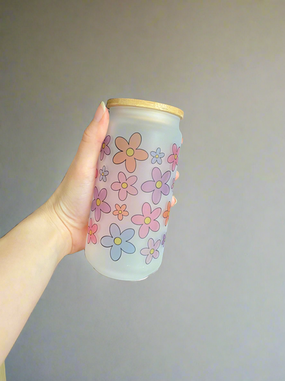 Retro Daisy Cup