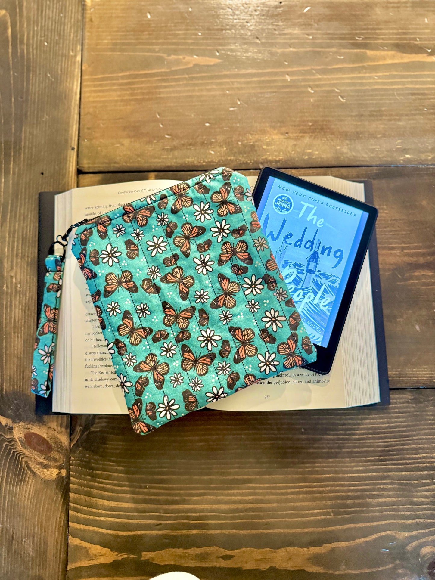 Monarch Kindle Sleeve