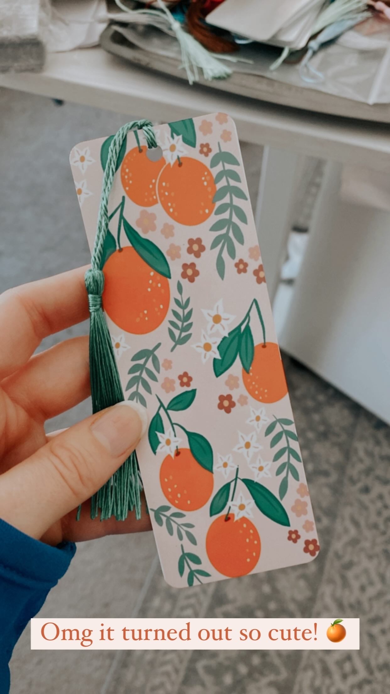 Oranges Bookmark