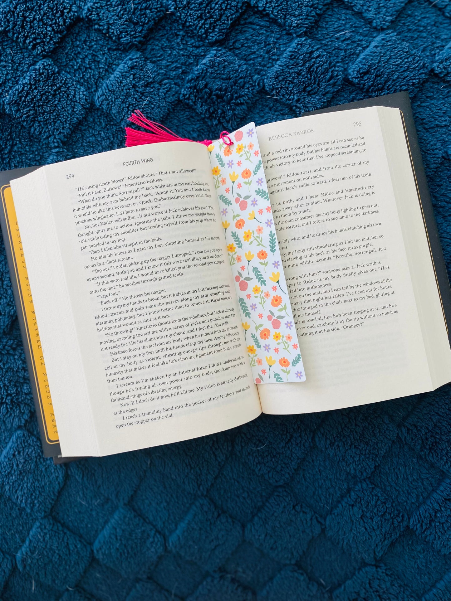 Spring Bookmark