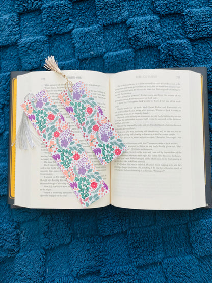 Floral Bookmark