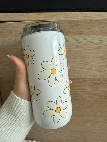 Neutral Daisy Cup