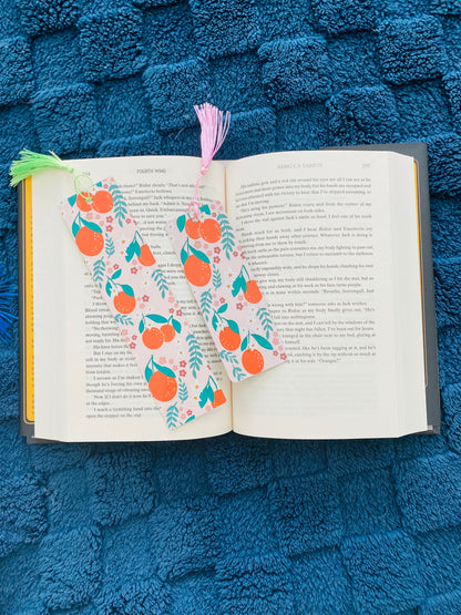 Oranges Bookmark