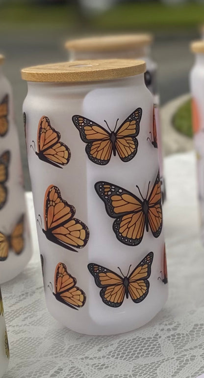 Monarch Butterfly Cup